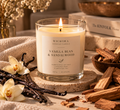 Vanilla Bean & Sandalwood Soy Candle
